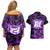 Frieza - Dragon Ball Couples Matching Off Shoulder Short Dress and Hawaiian Shirt Pattern Anime Mix Manga Style