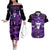 Frieza - Dragon Ball Couples Matching Off The Shoulder Long Sleeve Dress and Hawaiian Shirt Pattern Anime Mix Manga Style