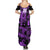 Frieza - Dragon Ball Summer Maxi Dress Pattern Anime Mix Manga Style