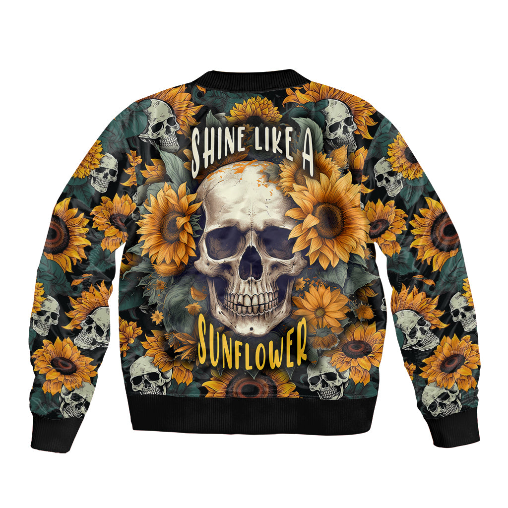 shine-like-a-sunflower-skull-bomber-jacket