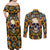 shine-like-a-sunflower-skull-couples-matching-off-shoulder-maxi-dress-and-long-sleeve-button-shirts