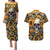 shine-like-a-sunflower-skull-couples-matching-puletasi-dress-and-hawaiian-shirt