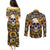 shine-like-a-sunflower-skull-couples-matching-puletasi-dress-and-long-sleeve-button-shirts