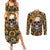 shine-like-a-sunflower-skull-couples-matching-summer-maxi-dress-and-long-sleeve-button-shirts