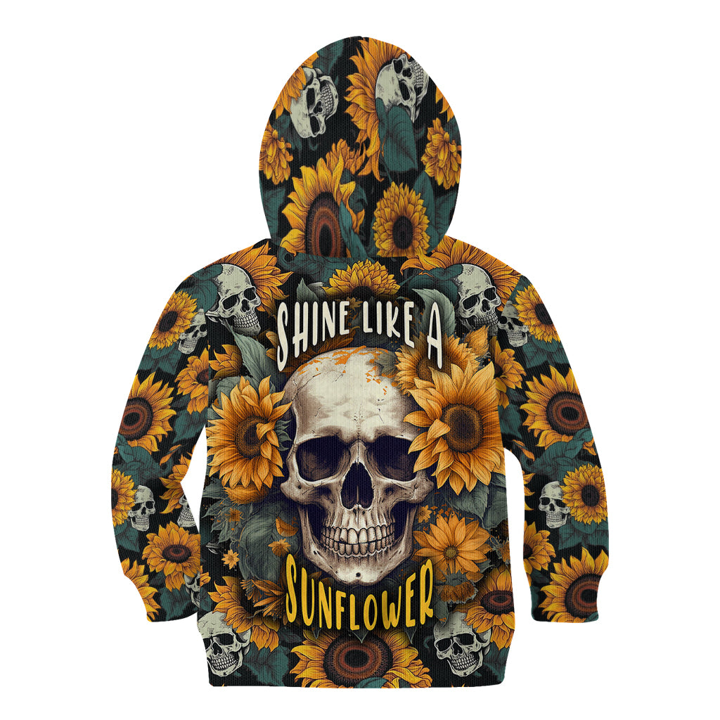 shine-like-a-sunflower-skull-kid-hoodie