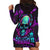 music-is-my-only-friend-skull-hoodie-dress