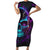 music-is-my-only-friend-skull-short-sleeve-bodycon-dress