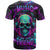 music-is-my-only-friend-skull-t-shirt