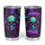 Music Is My Only Friend Skull Tumbler Cup