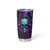 Music Is My Only Friend Skull Tumbler Cup