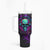 Music Is My Only Friend Skull Tumbler With Handle