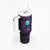 Music Is My Only Friend Skull Tumbler With Handle