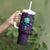 Music Is My Only Friend Skull Tumbler With Handle