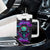 Music Is My Only Friend Skull Tumbler With Handle