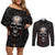 be-careful-skull-couples-matching-off-shoulder-short-dress-and-long-sleeve-button-shirts