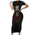 be-careful-skull-short-sleeve-bodycon-dress