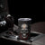 Be Careful Skull Tumbler Cup