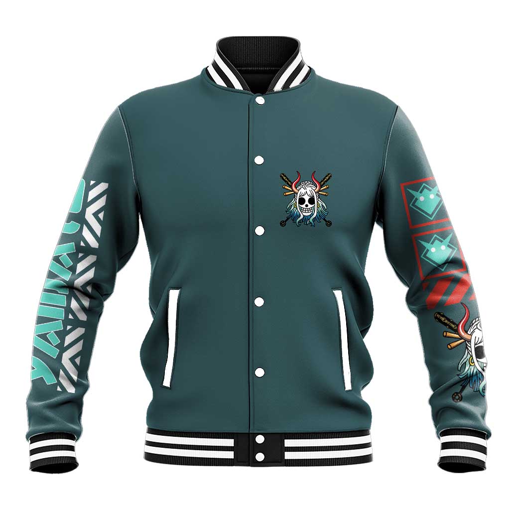 Yamato One Piece Baseball Jacket Anime Style TS04