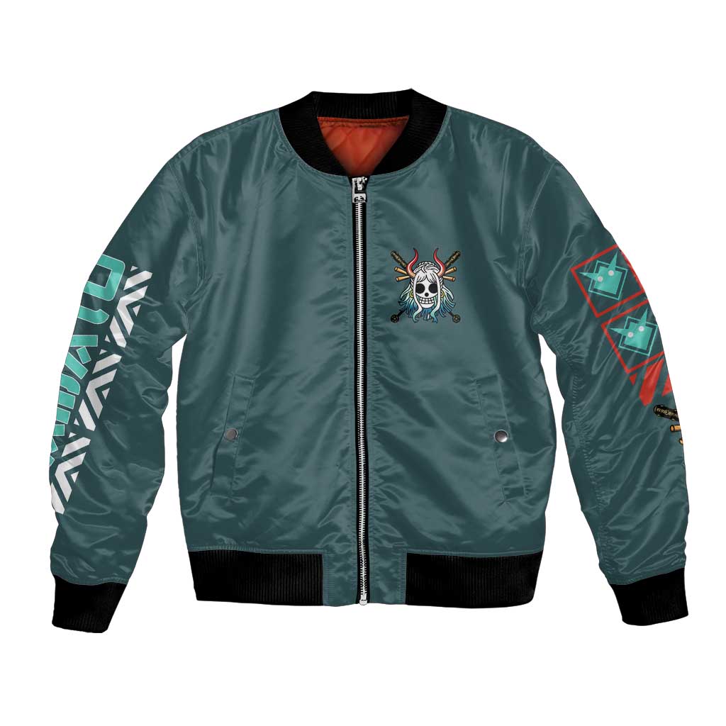 Yamato One Piece Bomber Jacket Anime Style TS04