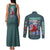 Yamato One Piece Couples Matching Tank Maxi Dress and Long Sleeve Button Shirt Anime Style TS04