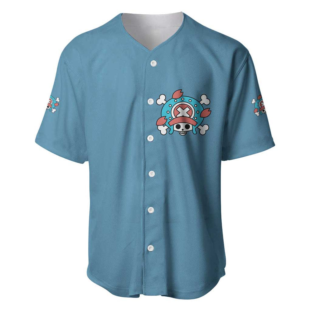 Tony Tony Chopper - Straw Hat -  One Piece Baseball Jersey Anime Style