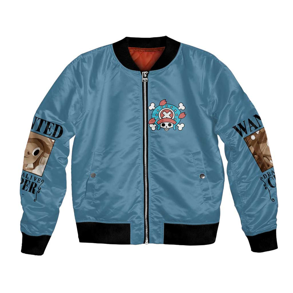 Tony Tony Chopper - Straw Hat -  One Piece Bomber Jacket Anime Style