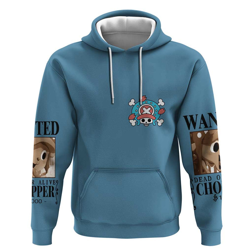 Tony Tony Chopper - Straw Hat -  One Piece Hoodie Anime Style