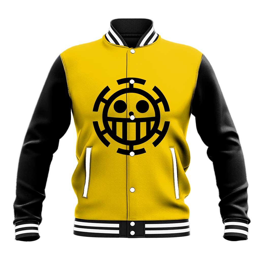 Trafalgar Law One Piece Baseball Jacket Anime Uniform Style