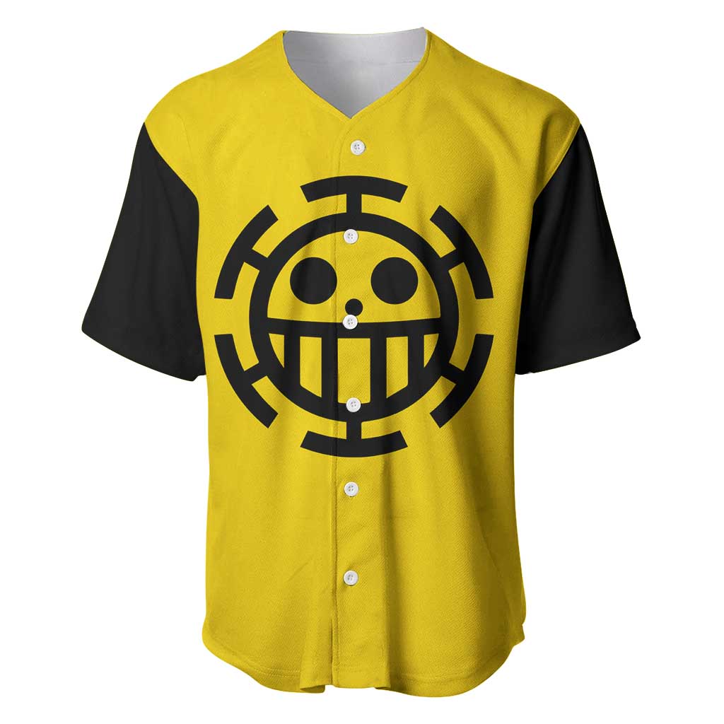 Trafalgar Law One Piece Baseball Jersey Anime Uniform Style