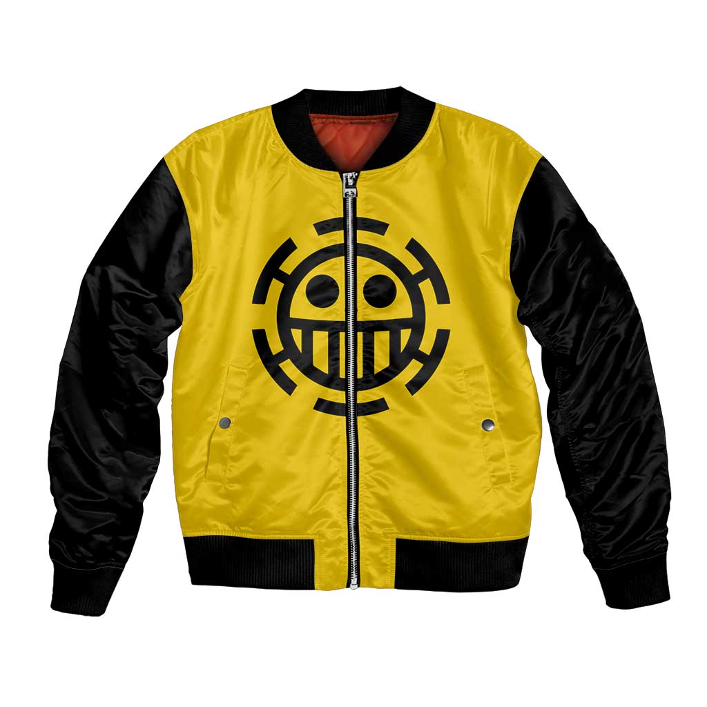 Trafalgar Law One Piece Bomber Jacket Anime Uniform Style