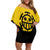 Trafalgar Law One Piece Off Shoulder Short Dress Anime Uniform Style