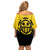 Trafalgar Law One Piece Off Shoulder Short Dress Anime Uniform Style