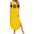 Trafalgar Law One Piece Summer Maxi Dress Anime Uniform Style