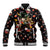 Retro Universe Deku My Hero Academia Baseball Jacket Anime Mid Cosmic Pattern Style