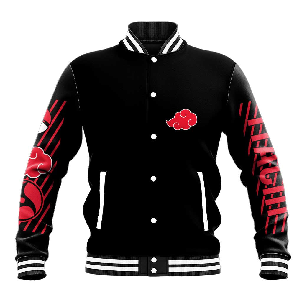 Uchiha Itachi V3 Naruto Baseball Jacket Anime Style