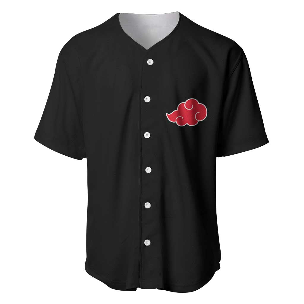 Uchiha Itachi V3 Naruto Baseball Jersey Anime Style