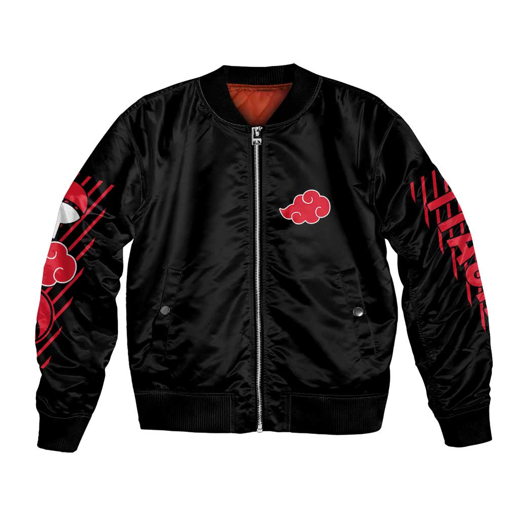 Uchiha Itachi V3 Naruto Bomber Jacket Anime Style