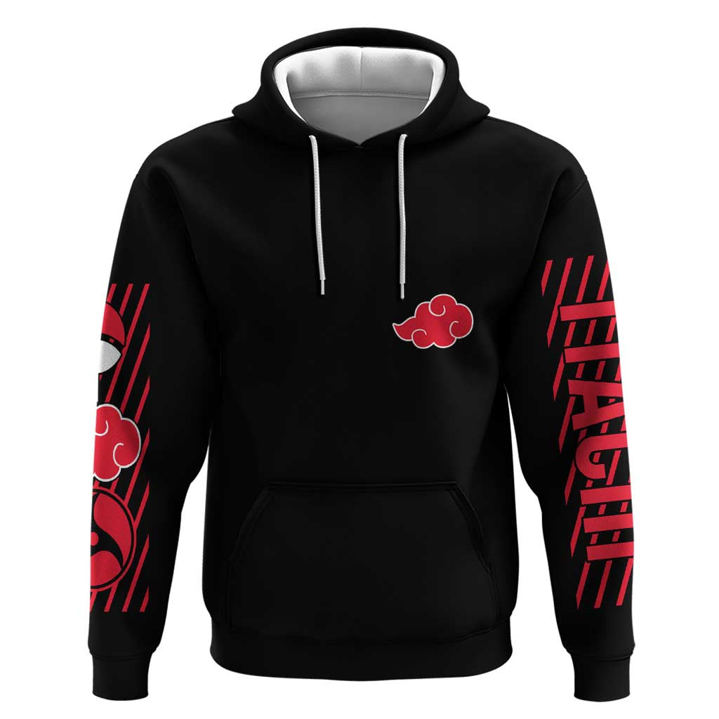 Uchiha Itachi V3 Naruto Hoodie Anime Style