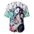 Kocho Shinobu Haori Demon Slayer Baseball Jersey Anime Style