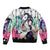 Kocho Shinobu Haori Demon Slayer Bomber Jacket Anime Style