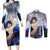 Inosuke - Demon Slayer Couples Matching Long Sleeve Bodycon Dress and Long Sleeve Button Shirt Anime Style