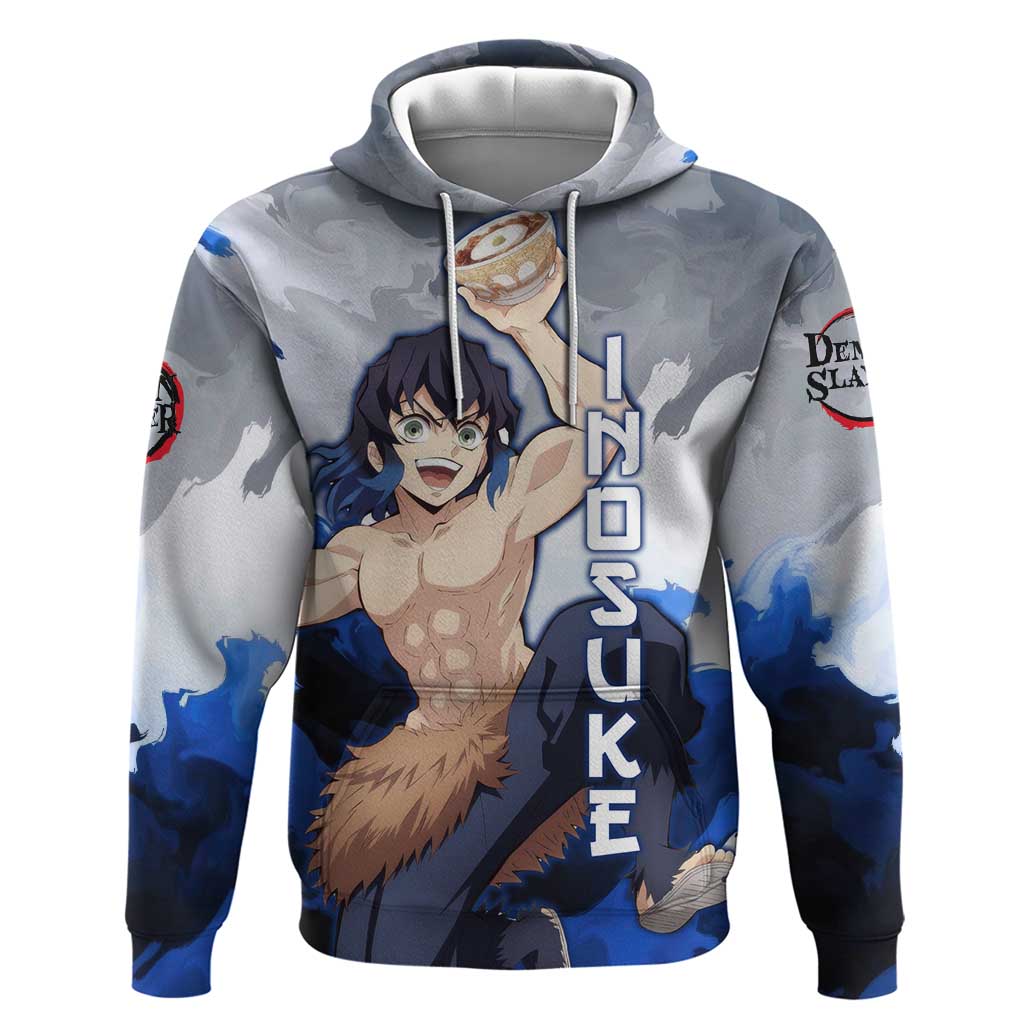 Inosuke - Demon Slayer Hoodie Anime Style