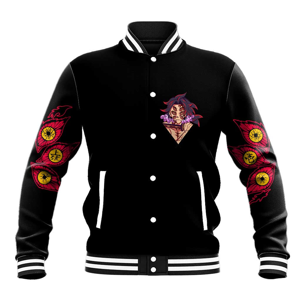 Kokushibo Demon Slayer Baseball Jacket Anime Style TS04