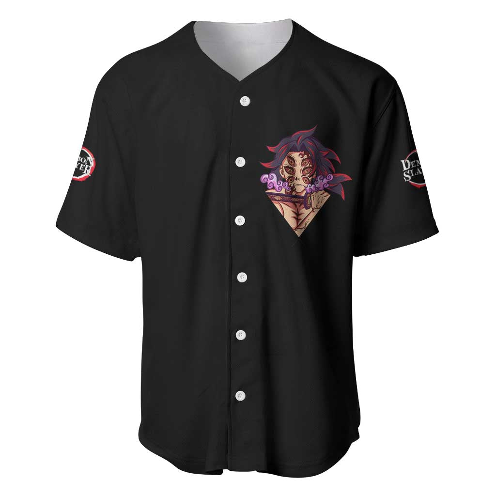 Kokushibo Demon Slayer Baseball Jersey Anime Style TS04