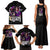 Kokushibo Demon Slayer Family Matching Tank Maxi Dress and Hawaiian Shirt Anime Style TS04