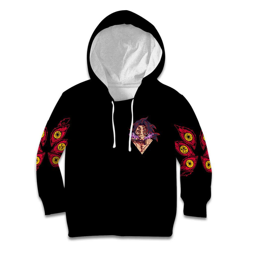 Kokushibo Demon Slayer Kid Hoodie Anime Style TS04