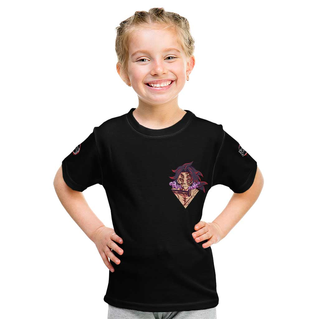 Kokushibo Demon Slayer Kid T Shirt Anime Style TS04