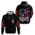 Kokushibo Demon Slayer Zip Hoodie Anime Style TS04