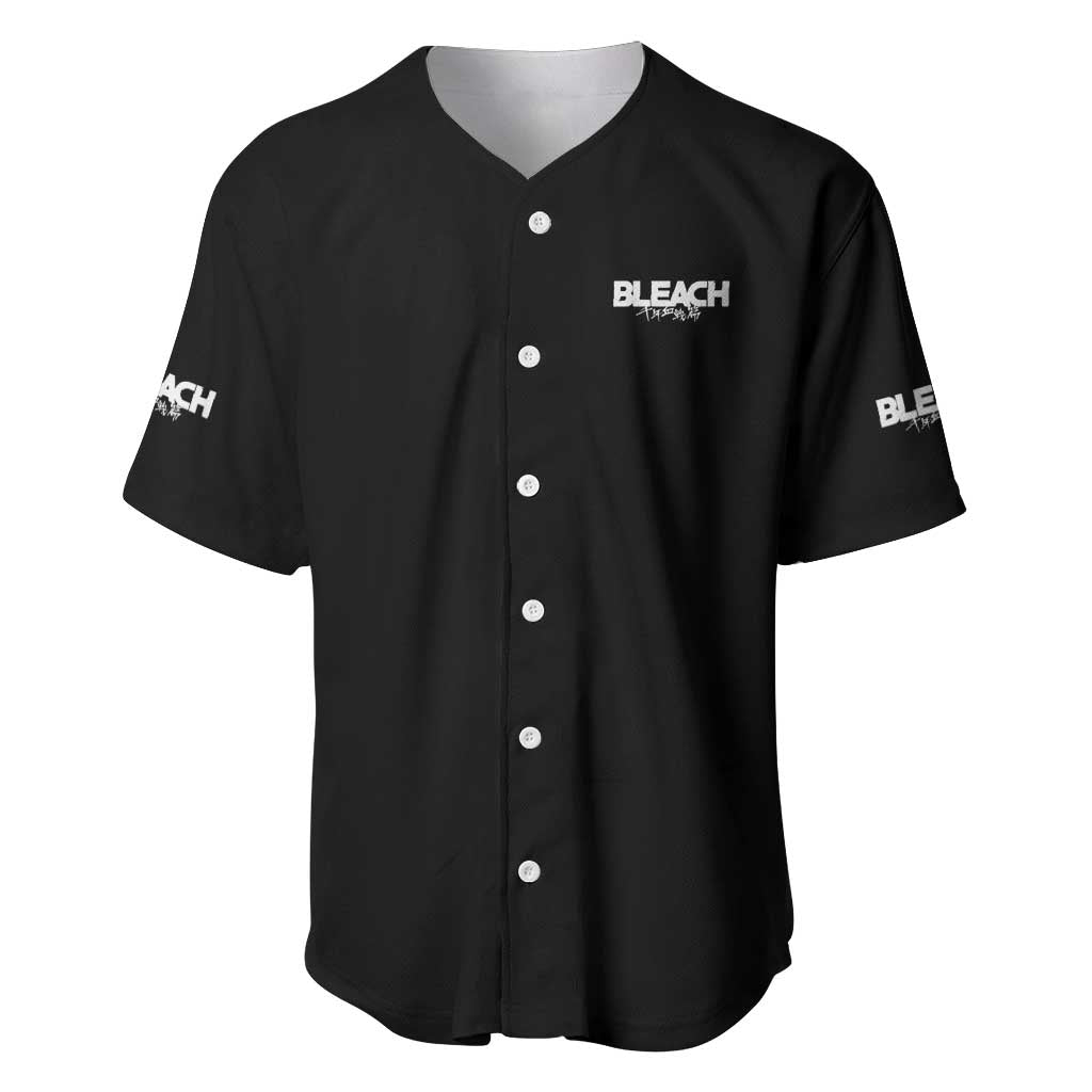 Kurosaki Ichigo TYBWA V3 Bleach Baseball Jersey Anime Style