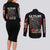 Guts V2 Berserk Ball Couples Matching Long Sleeve Bodycon Dress and Long Sleeve Button Shirt Anime Style